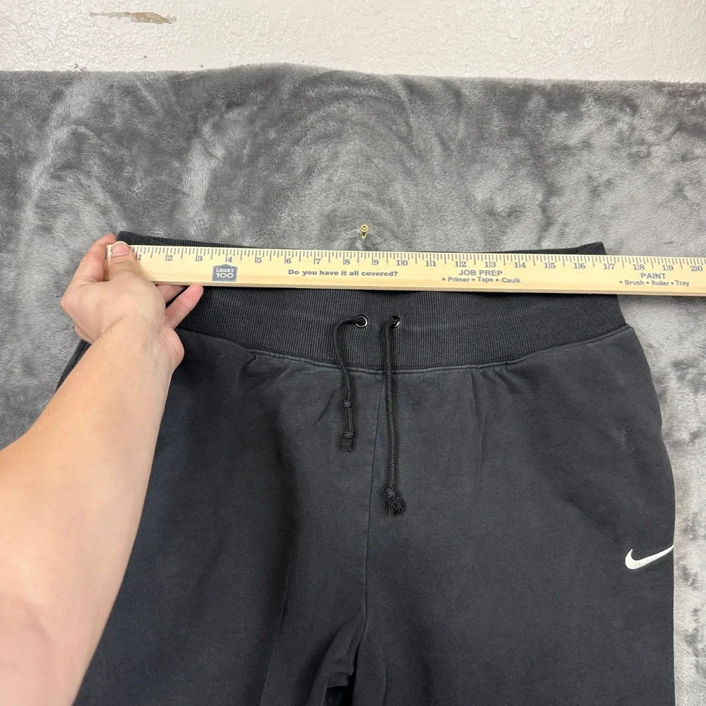 Nike Joggers Womens XL Black Sportswear Phoenix Fleece High Waisted DQ5688-010